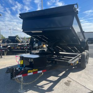 2027 Big Tex 83 X 14 14LX Dump Trailer **GVWR 14K**