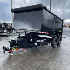 2027 Big Tex 83 X 12 14LX Dump Trailer **4' HIGH SIDES**