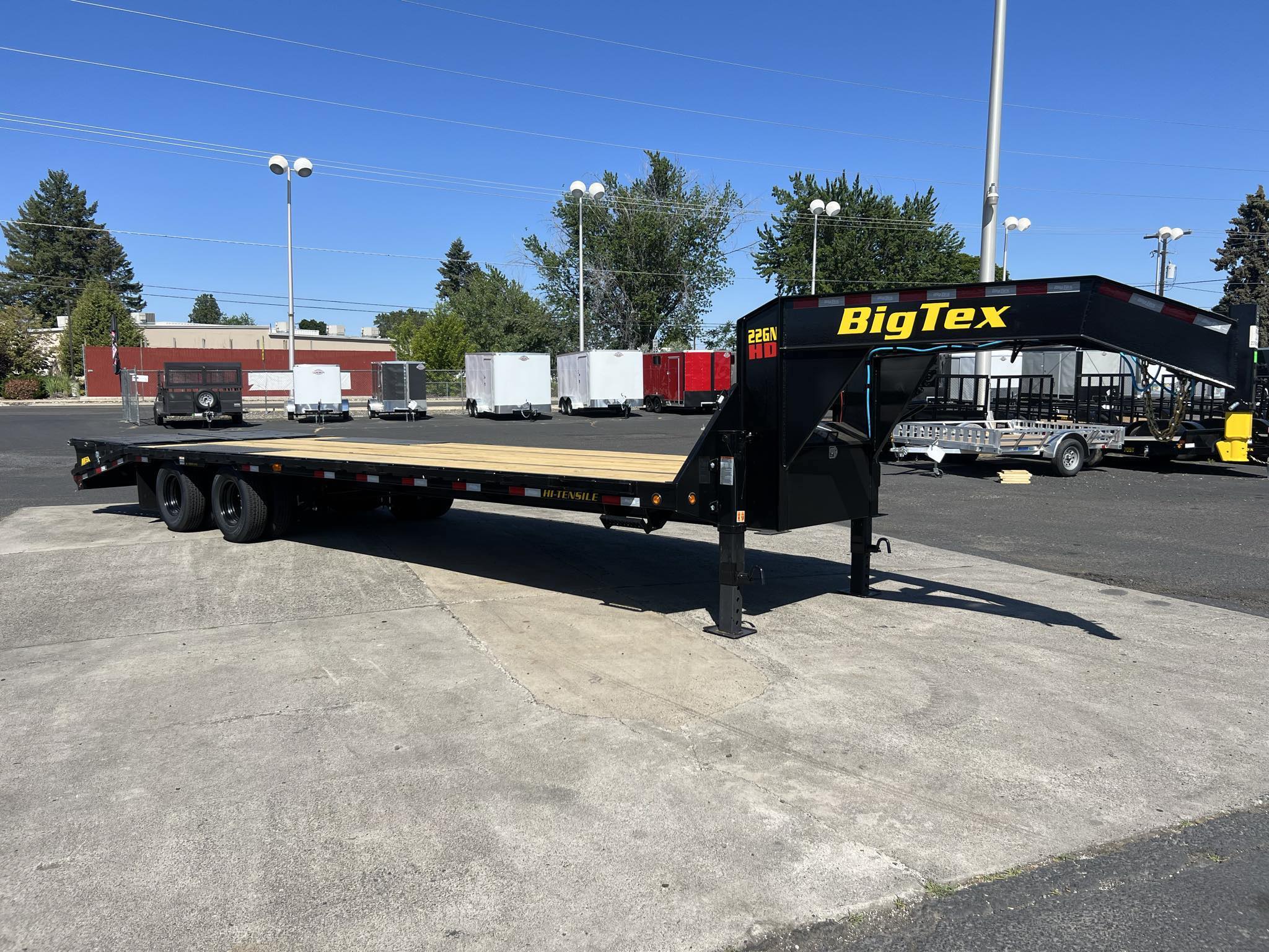 2027 Big Tex 102 X 25 + 5 22GN Flatbed Trailer **GVWR 23.9K**