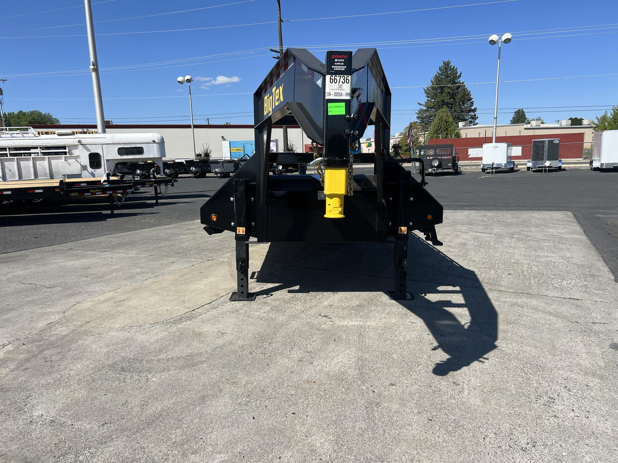 2027 Big Tex 102 X 25 + 5 22GN Flatbed Trailer **GVWR 23.9K** - Image 5