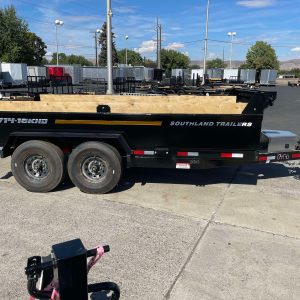 2026 Southland 7 X 14 KHD Dump Trailer **8K AXLES**