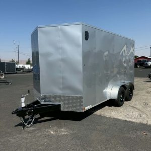 2026 Trail Marshal 7 X 14 CTS Enclosed Cargo Trailer **GVWR 7K**