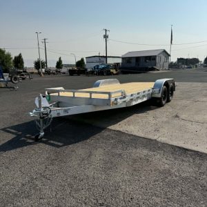 2027 Alcom 8 X 20 Car Hauler Trailer **GVWR 7K**