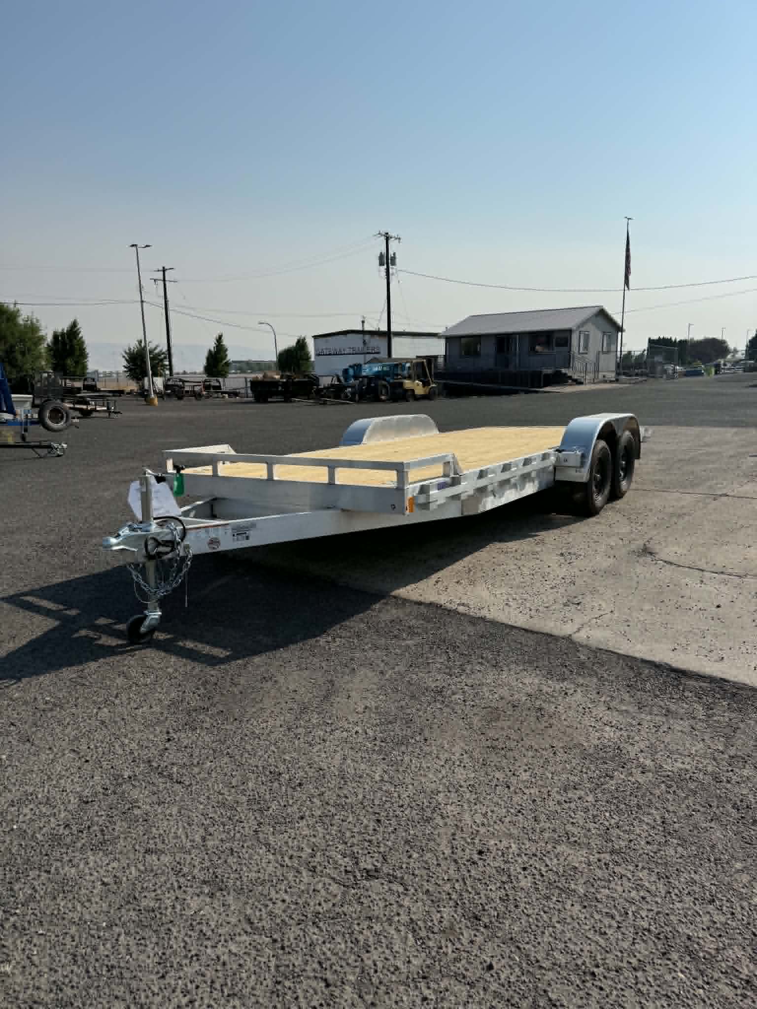 2027 Alcom 8 X 20 Car Hauler Trailer **GVWR 7K**