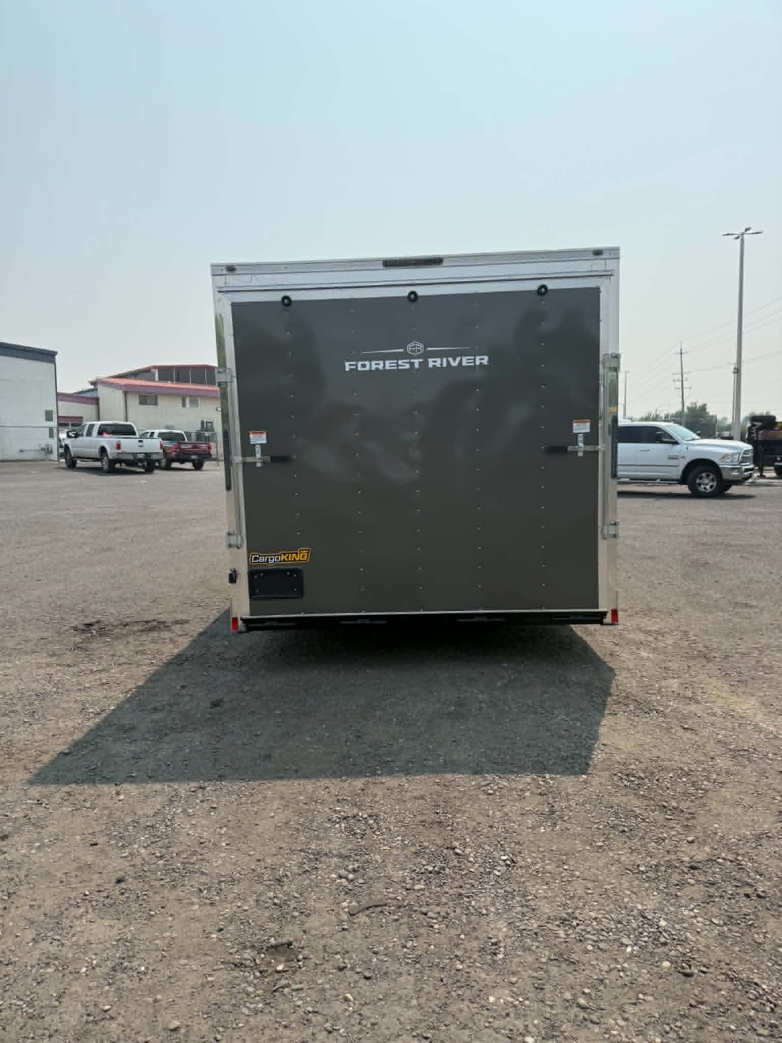 2027 Cargo King 8.5 X 20 Nomad Enclosed Trailer **APPERANCE PACKAGE** - Image 5