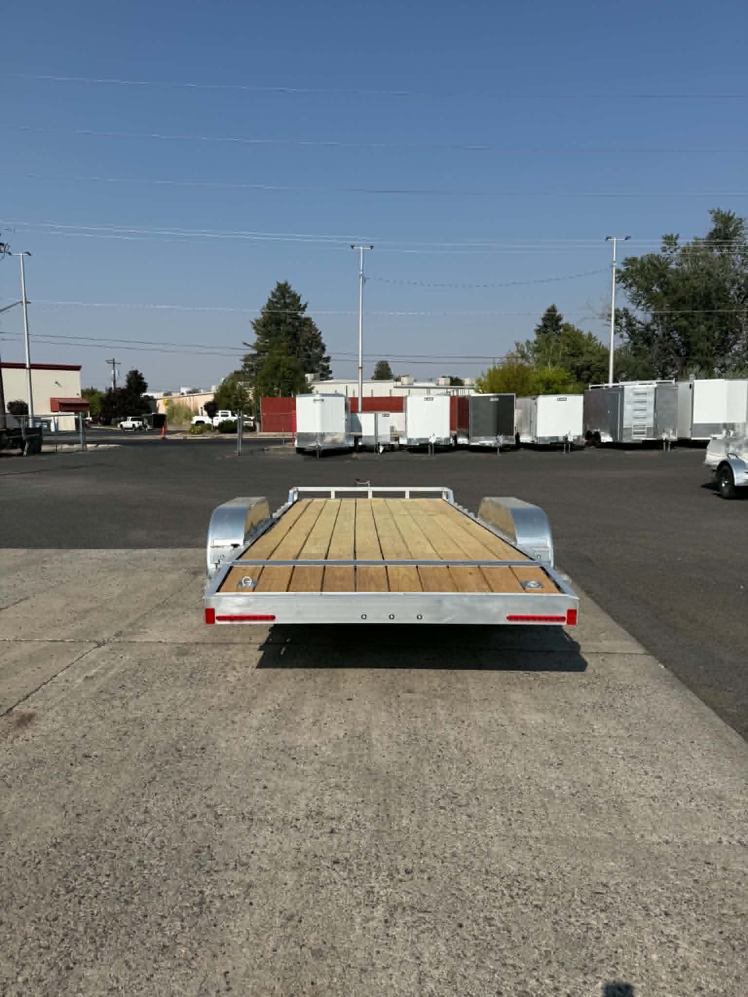 2027 Alcom 8 X 16 Car Hauler Trailer **GVWR 7K** - Image 5