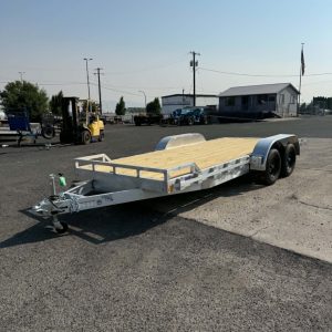 2027 Alcom 8 X 16 Car Hauler Trailer **GVWR 7K**
