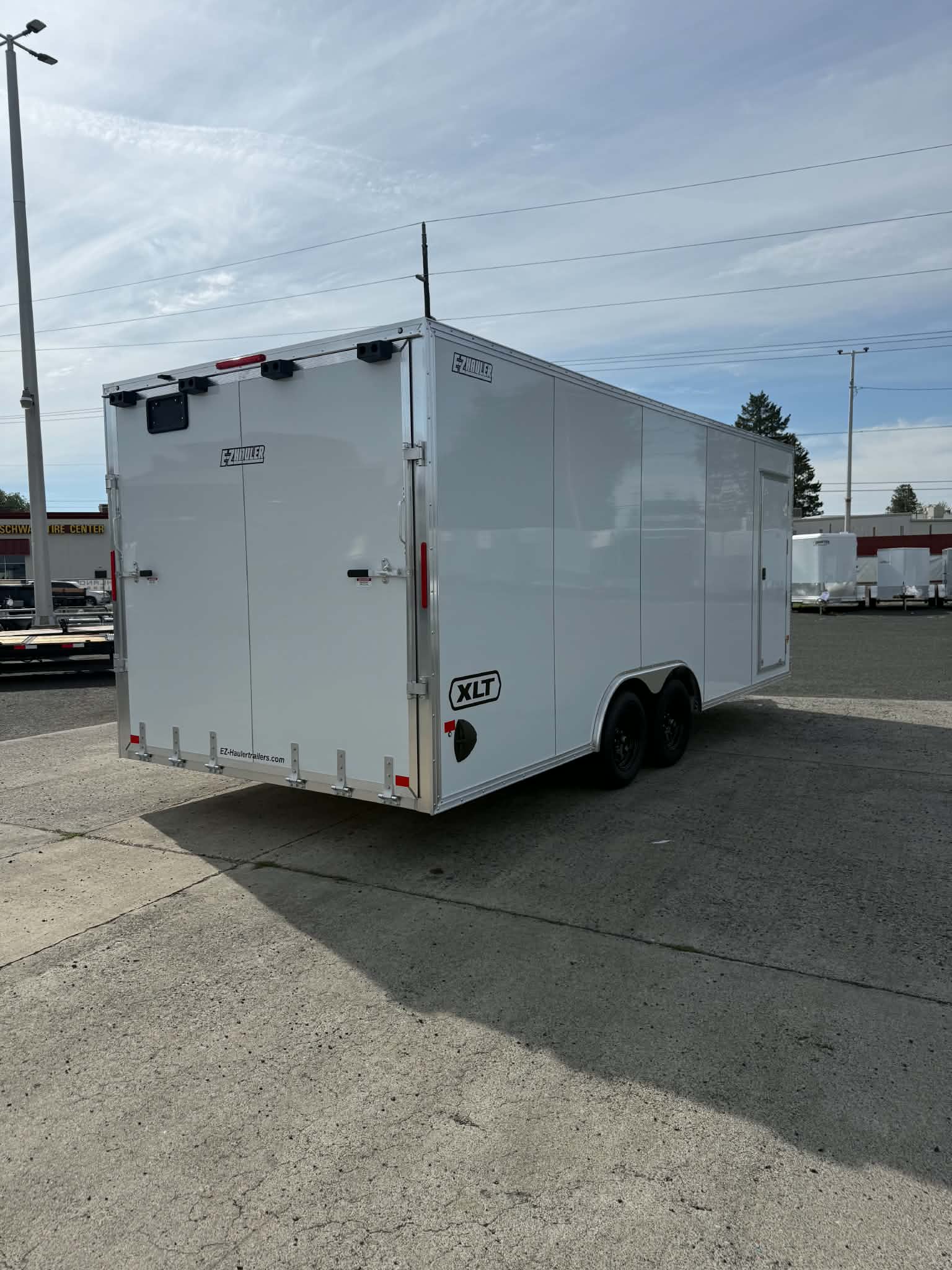 2027 Alcom 8.5 X 20 EZ-Hauler Enclosed Cargo Trailer **GVWR 7K** - Image 4