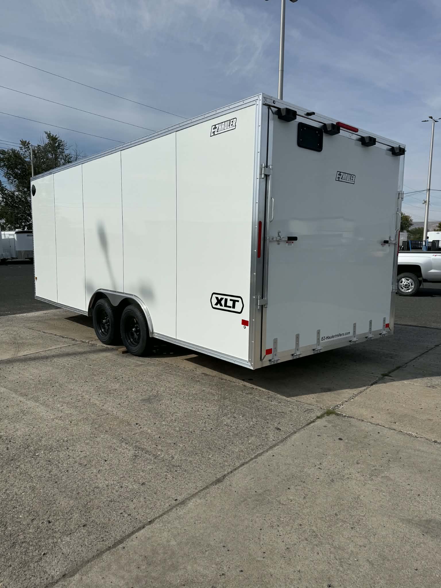 2027 Alcom 8.5 X 20 EZ-Hauler Enclosed Cargo Trailer **GVWR 7K** - Image 3