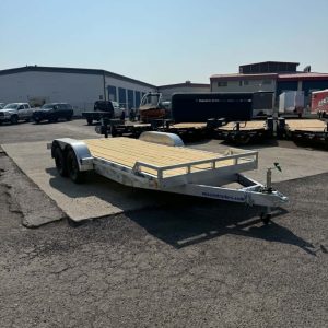 2027 Alcom 8 X 18 Car Hauler Trailer **GVWR 7K**