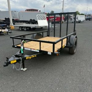 2027 Big Tex 60 X 8 Utility Trailer **GVWR 3K**