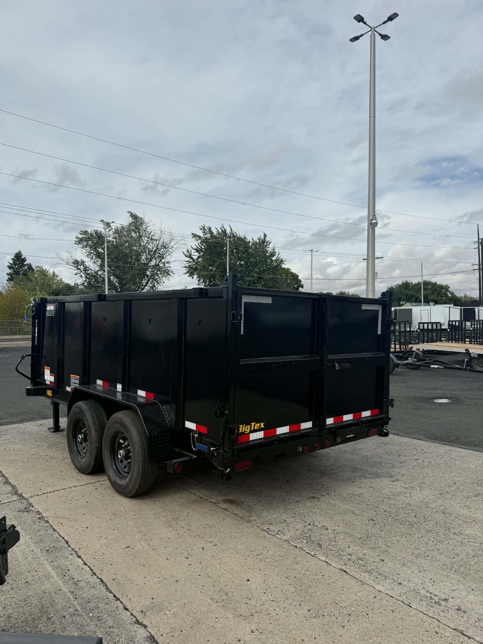 2027 Big Tex 83 X 14 14GX Gooseneck Dump Trailer **4' Sides** - Image 5