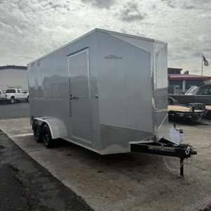 2026 Trail Marshal 7 X 16 CTD Enclosed Cargo Trailer **GVWR 7K**