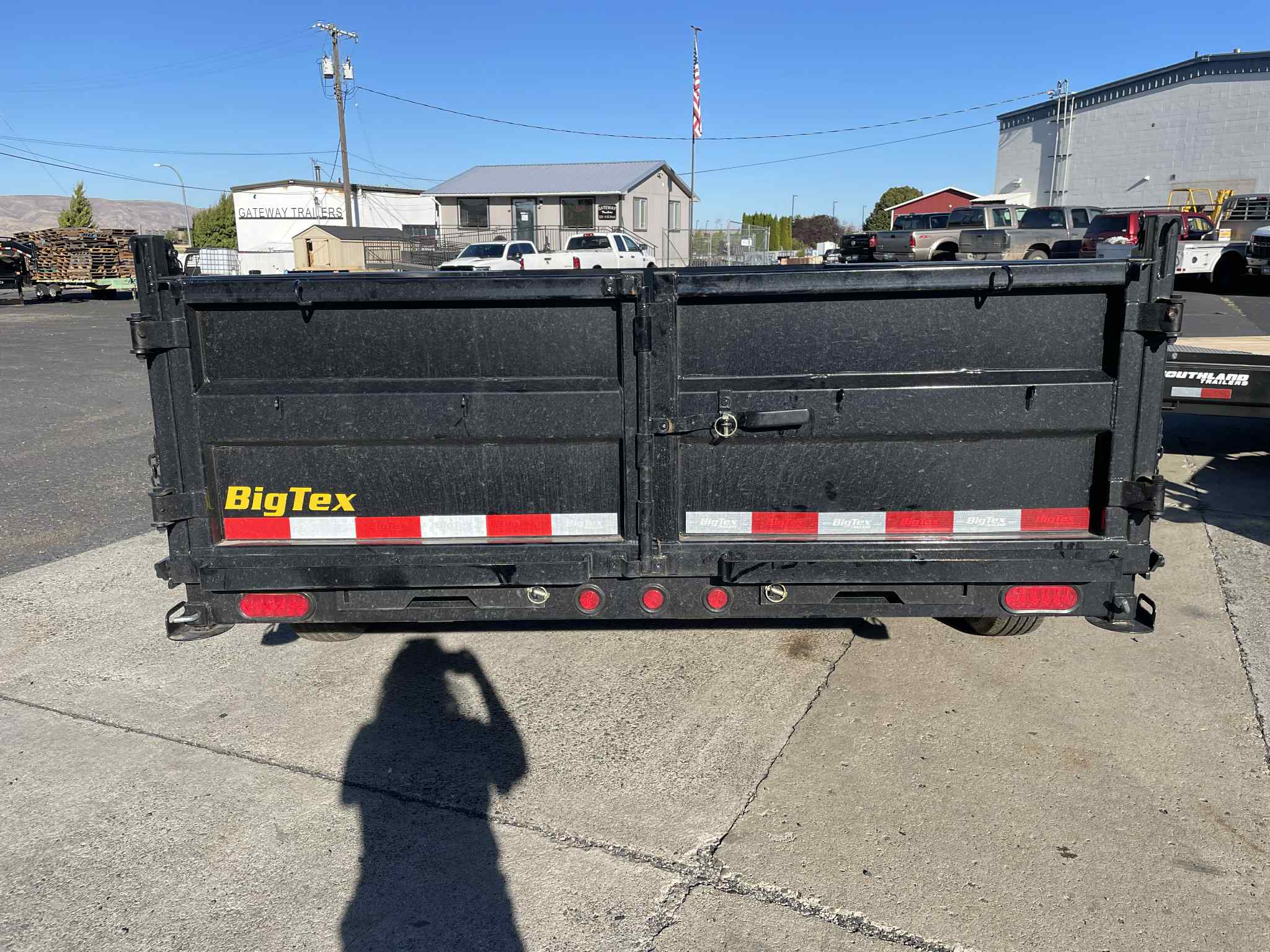 2027 Big Tex 83 X 14 14TD Dump Trailers **GVWR 15.4K** - Image 4