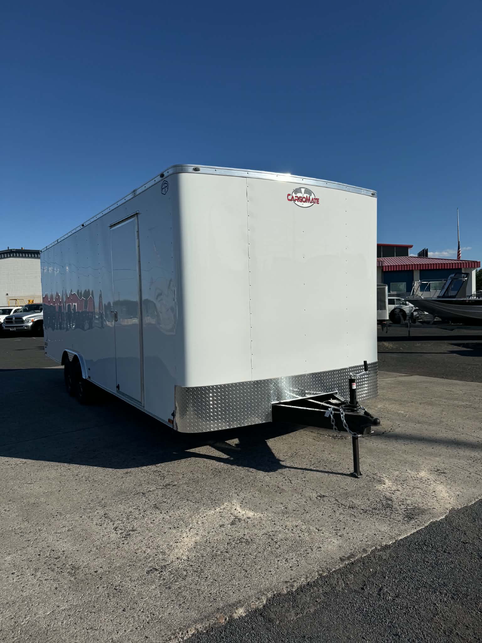 2027 Cargo Mate 8.5 X 24 Challenger Enclosed Cargo Trailer **GVWR 9.8K** - Image 2