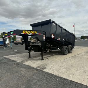 2027 Big Tex 83 X 14 14GX Gooseneck Dump Trailer **4' Sides**
