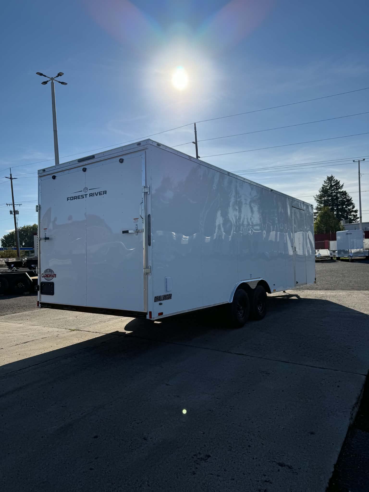 2027 Cargo Mate 8.5 X 24 Challenger Enclosed Cargo Trailer **GVWR 9.8K** - Image 4