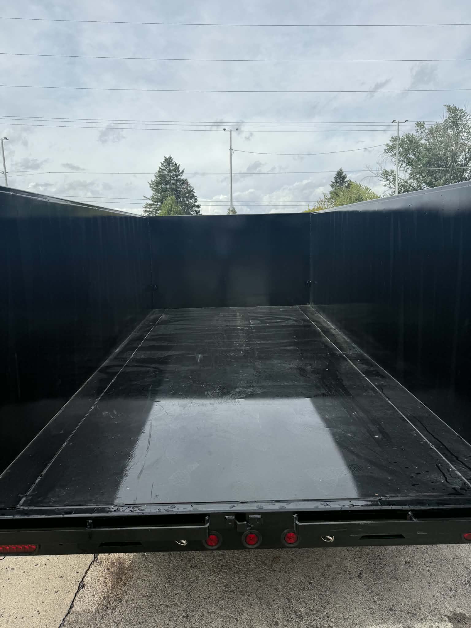 2027 Big Tex 83 X 14 14GX Gooseneck Dump Trailer **4' Sides** - Image 8