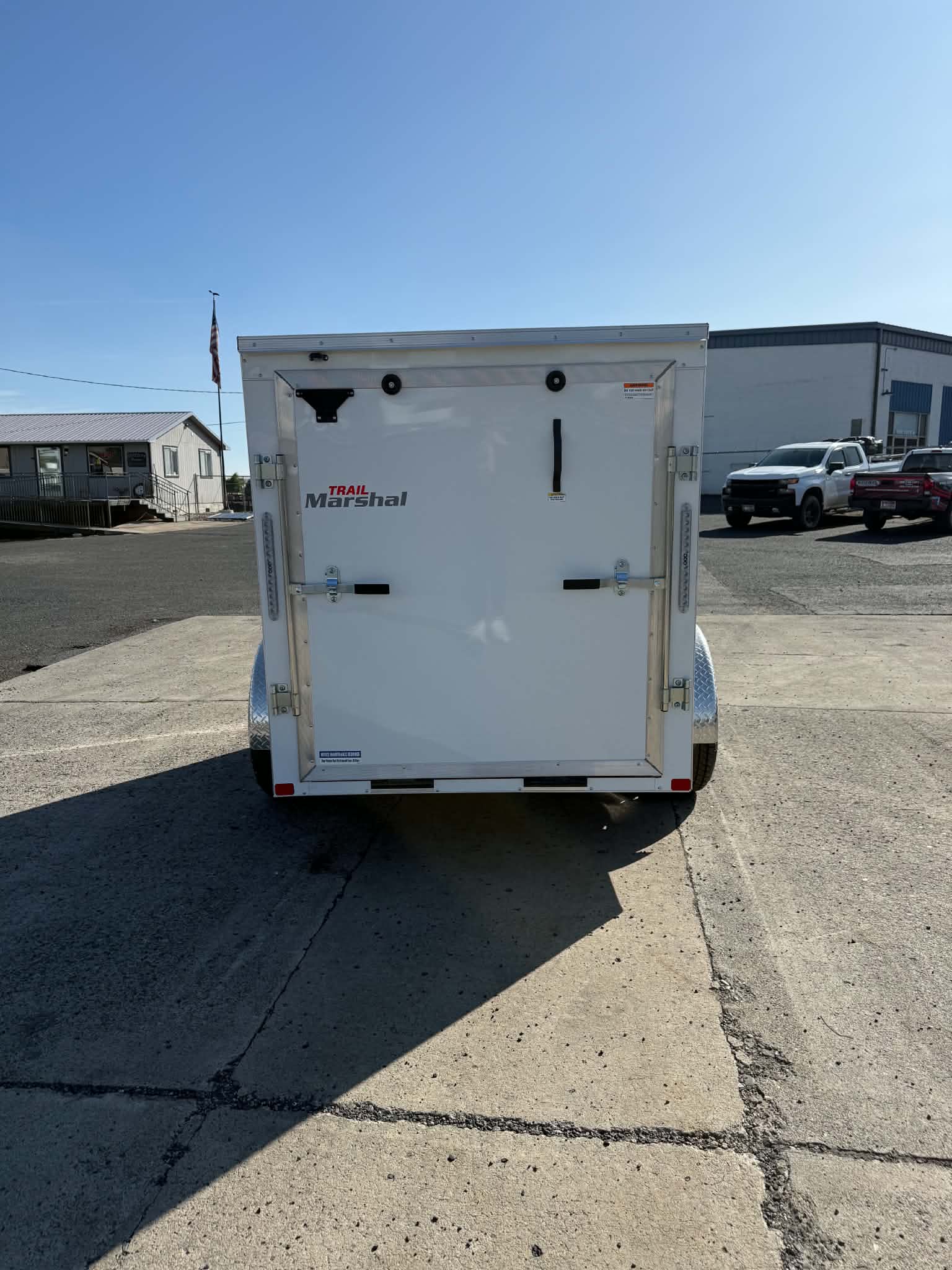 2026 Trail Marshal 5 X 8 CTS Enclosed Cargo Trailer **GVWR 3K** - Image 5