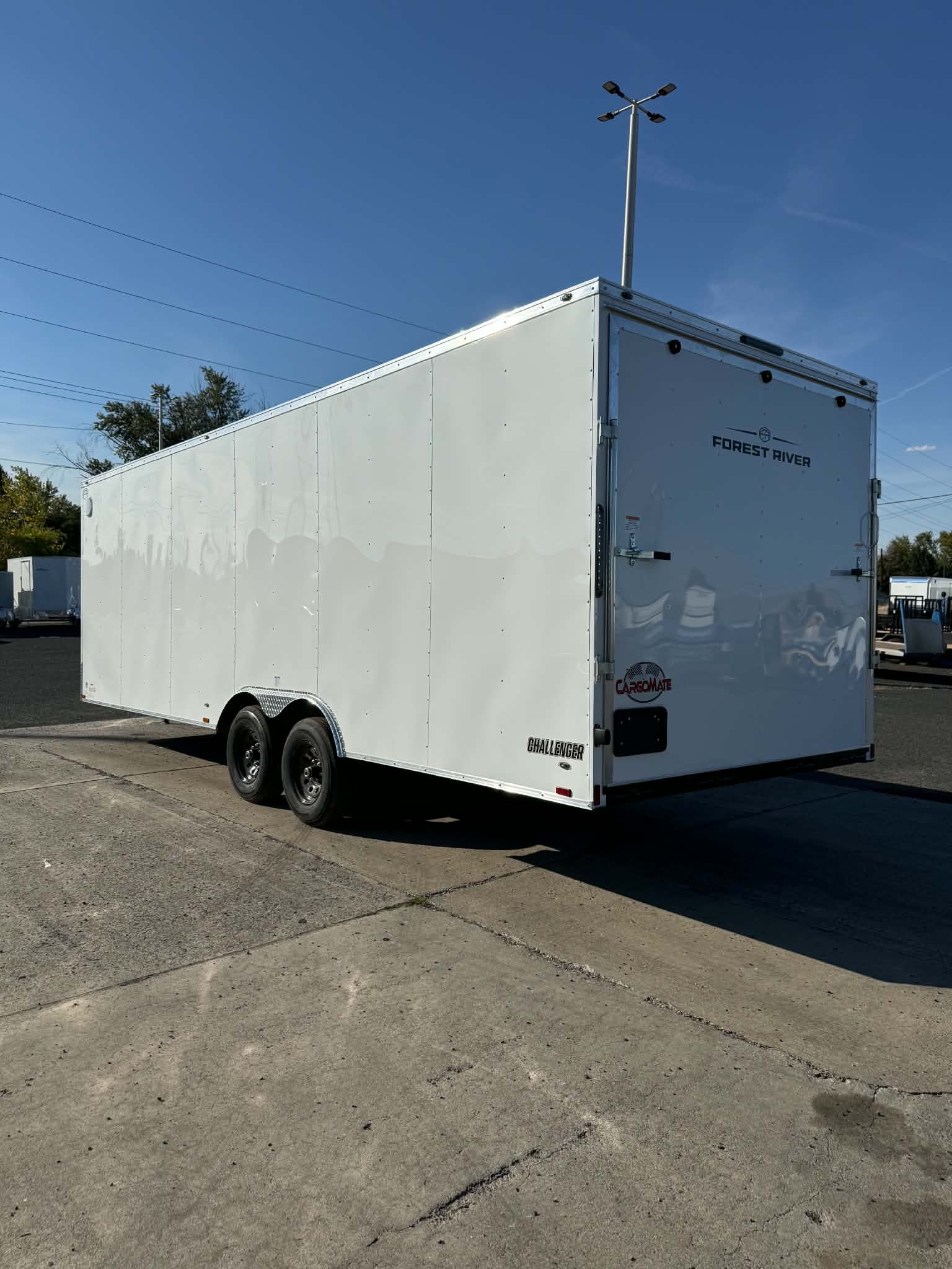 2027 Cargo Mate 8.5 X 24 Challenger Enclosed Cargo Trailer **GVWR 9.8K** - Image 3