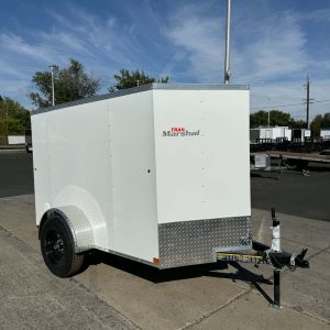 2026 Trail Marshal 5 X 8 CTS Enclosed Cargo Trailer **GVWR 3K**