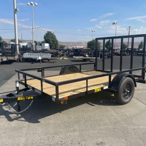 2027 Big Tex 77 X 10 35SA Utility Trailer **GVWR 3K**