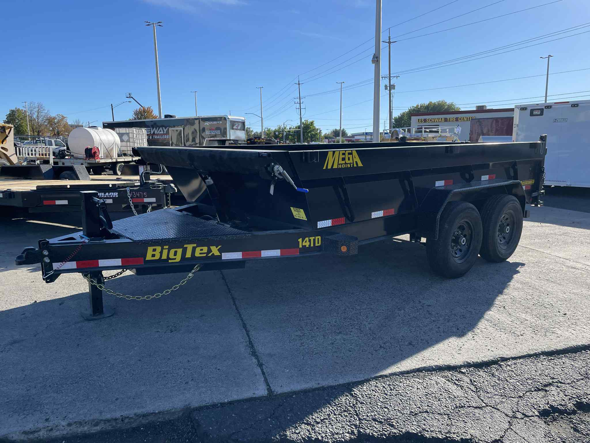 2027 Big Tex 83 X 14 14TD Dump Trailers **GVWR 15.4K** - Image 2