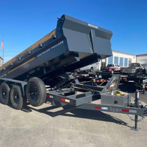 2027 Southland 7 X 14 Dump Trailer **Special Color**