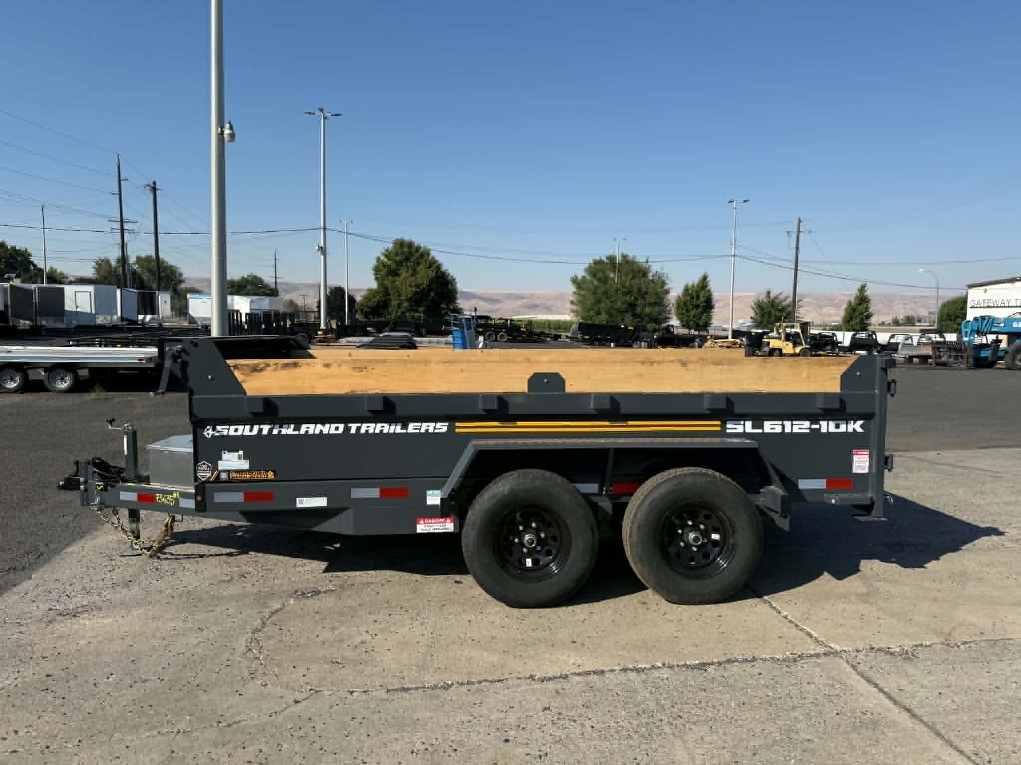 2027 Southland 6 x 12 10K Dump Trailer - Image 5