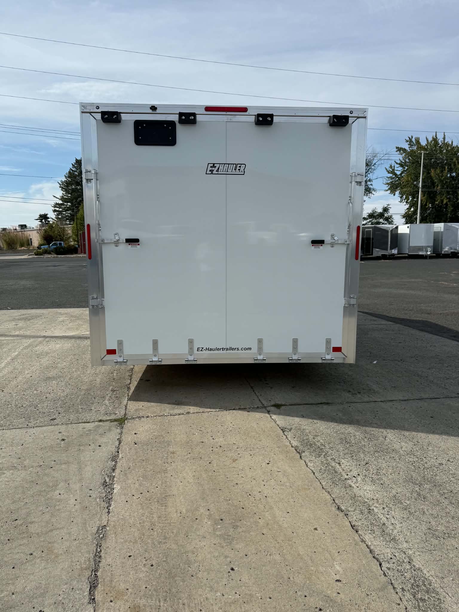 2027 Alcom 8.5 X 20 EZ-Hauler Enclosed Cargo Trailer **GVWR 7K** - Image 5