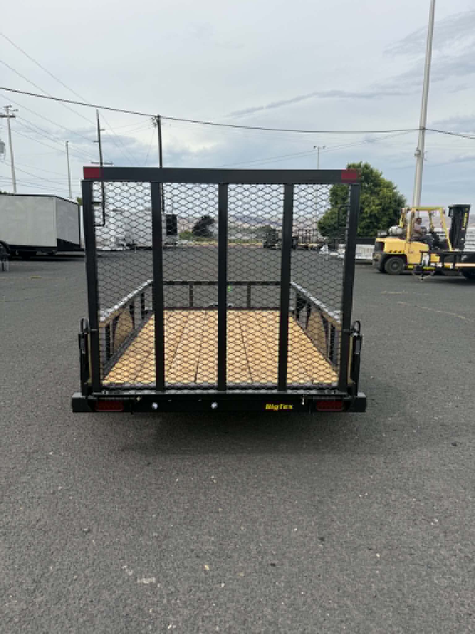 2027 Big Tex 60 X 8 Utility Trailer **GVWR 3K** - Image 5