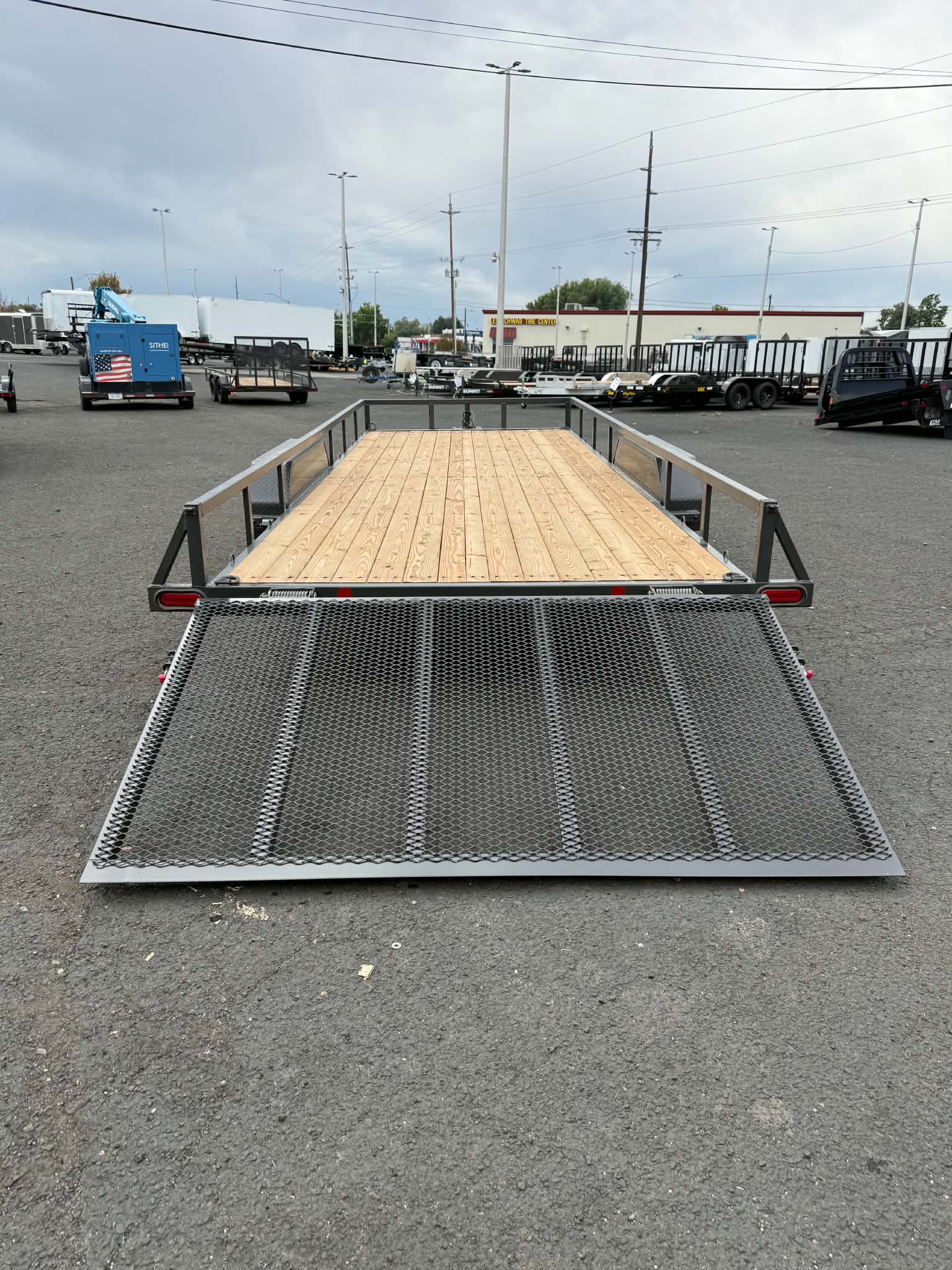2026 Summit 7 X 20 Utility Trailer **GVWR 7K** - Image 6