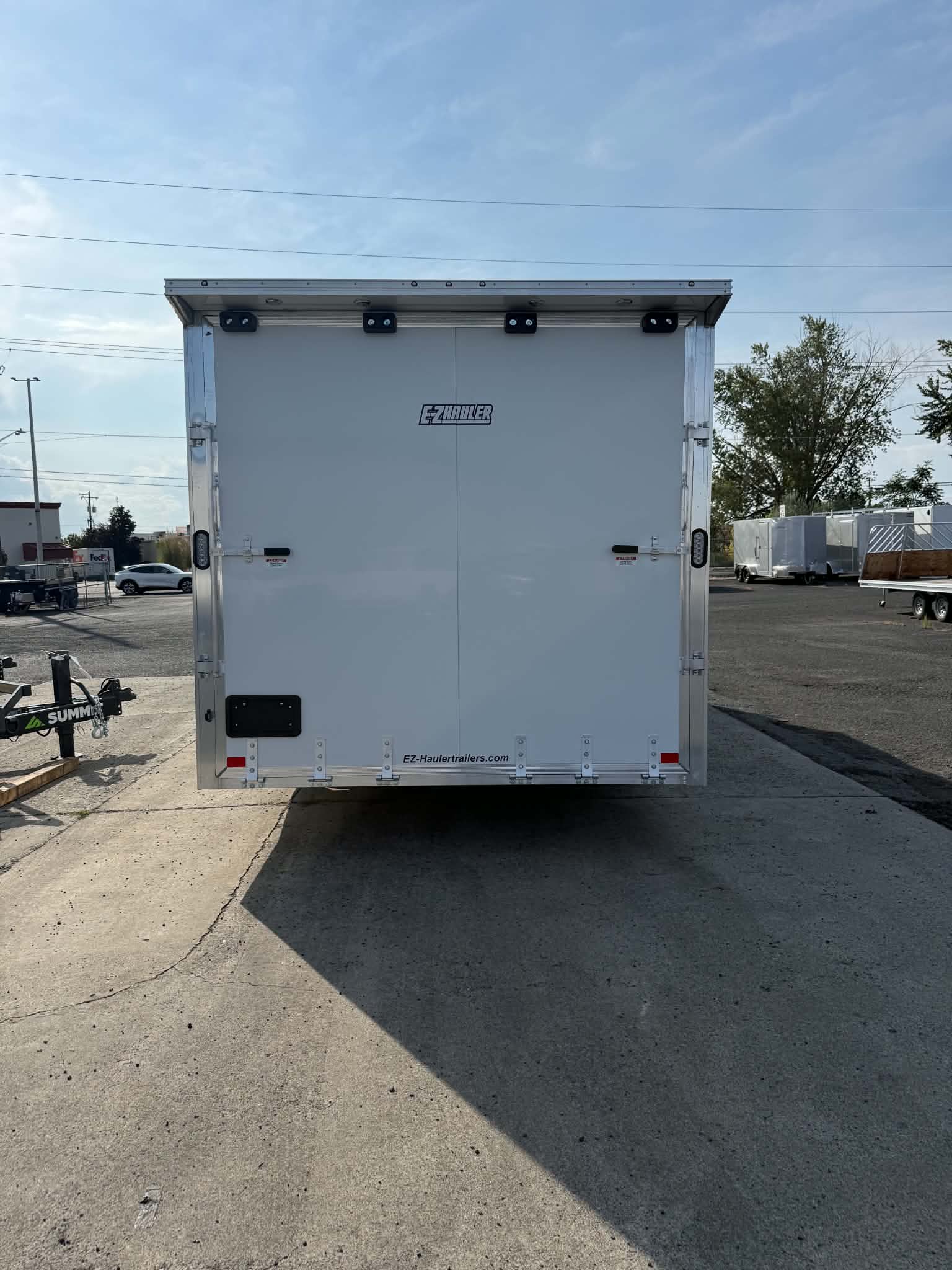 2027 Alcom 8.5 X 24 Enclosed Car Hauler Trailer **GVWR 9.9K** - Image 7