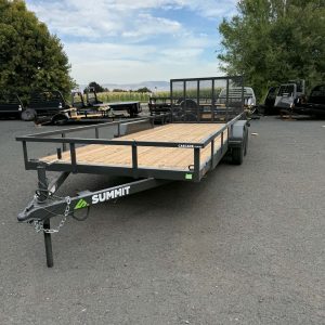 2026 Summit 7 X 20 Utility Trailer **GVWR 7K**