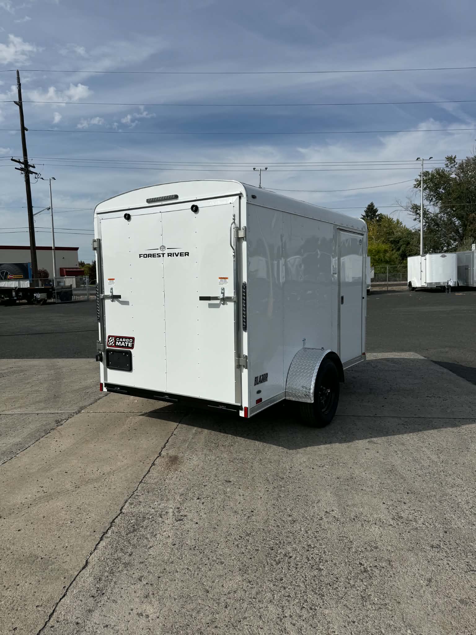 2027 Cargo Mate 6 X 10 Blazer Enclosed Cargo Trailer **GVWR 3K** - Image 3