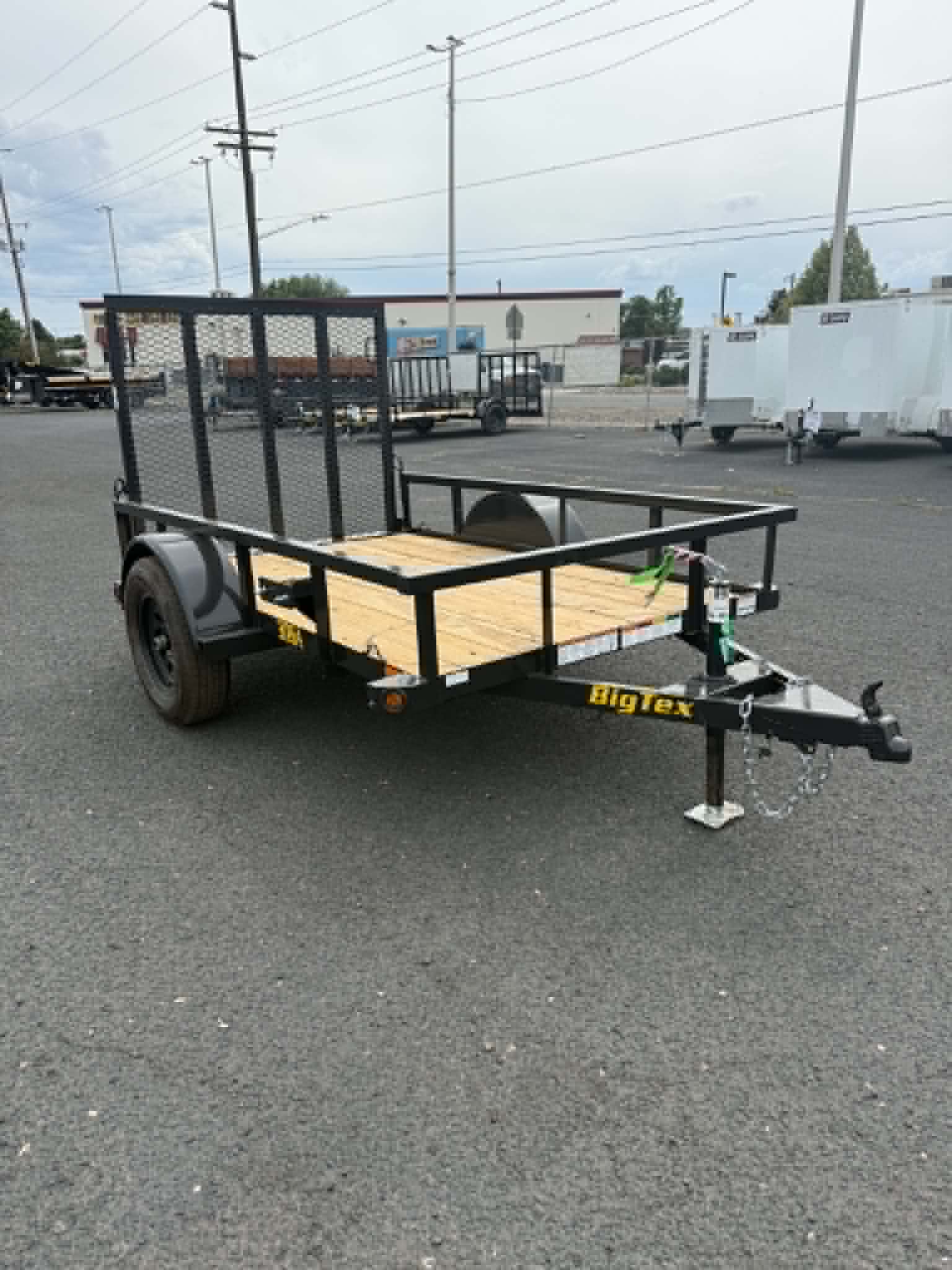 2027 Big Tex 60 X 8 Utility Trailer **GVWR 3K** - Image 2