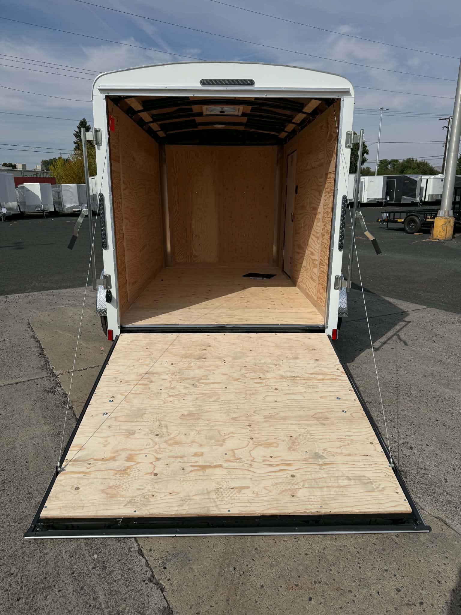 2027 Cargo Mate 6 X 10 Blazer Enclosed Cargo Trailer **GVWR 3K** - Image 5