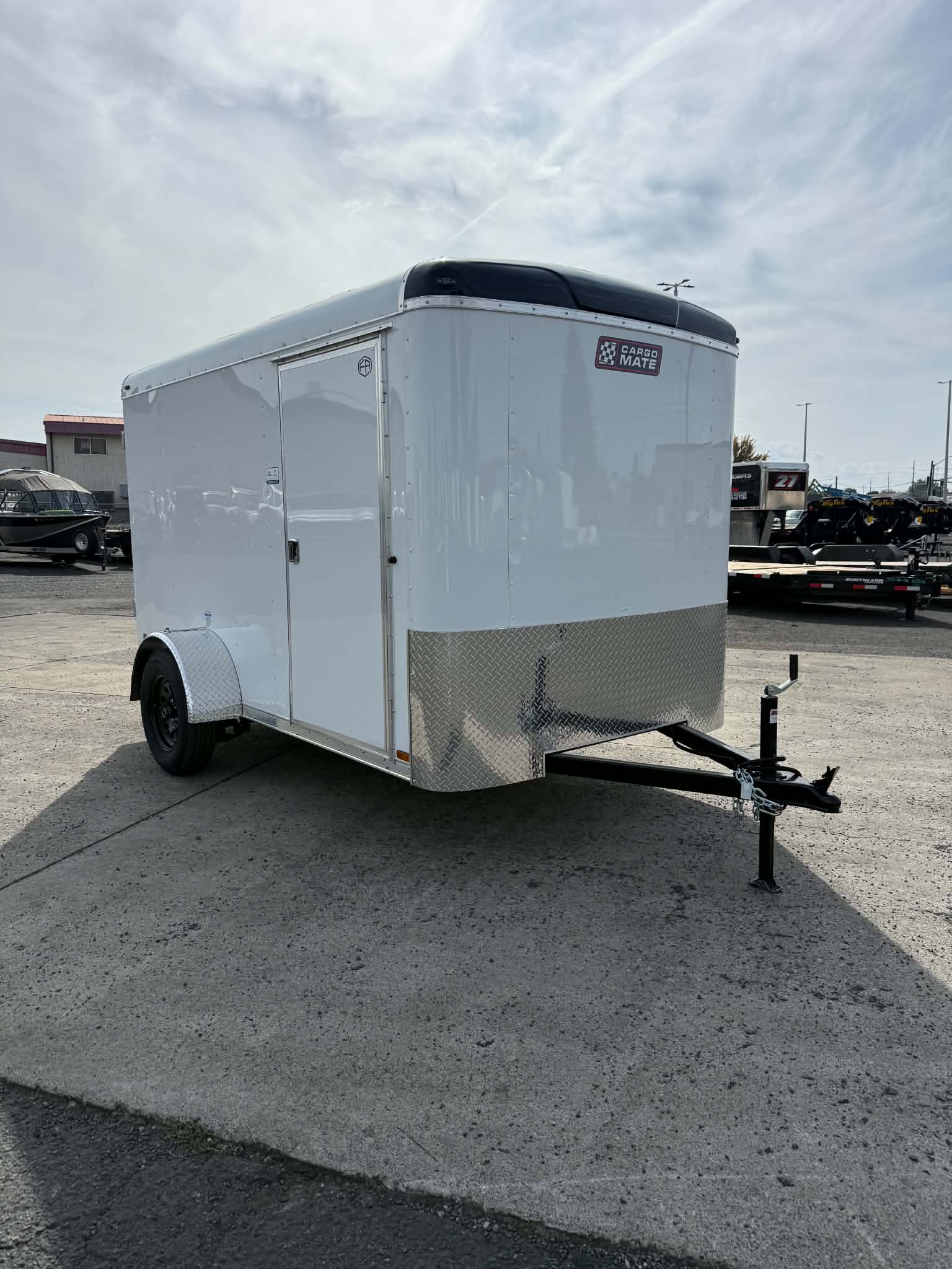 2027 Cargo Mate 6 X 10 Blazer Enclosed Cargo Trailer **GVWR 3K** - Image 2