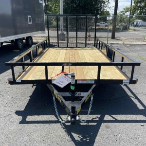 2027 Big Tex 77 X 12 Utility Trailer **GVWR 3K**