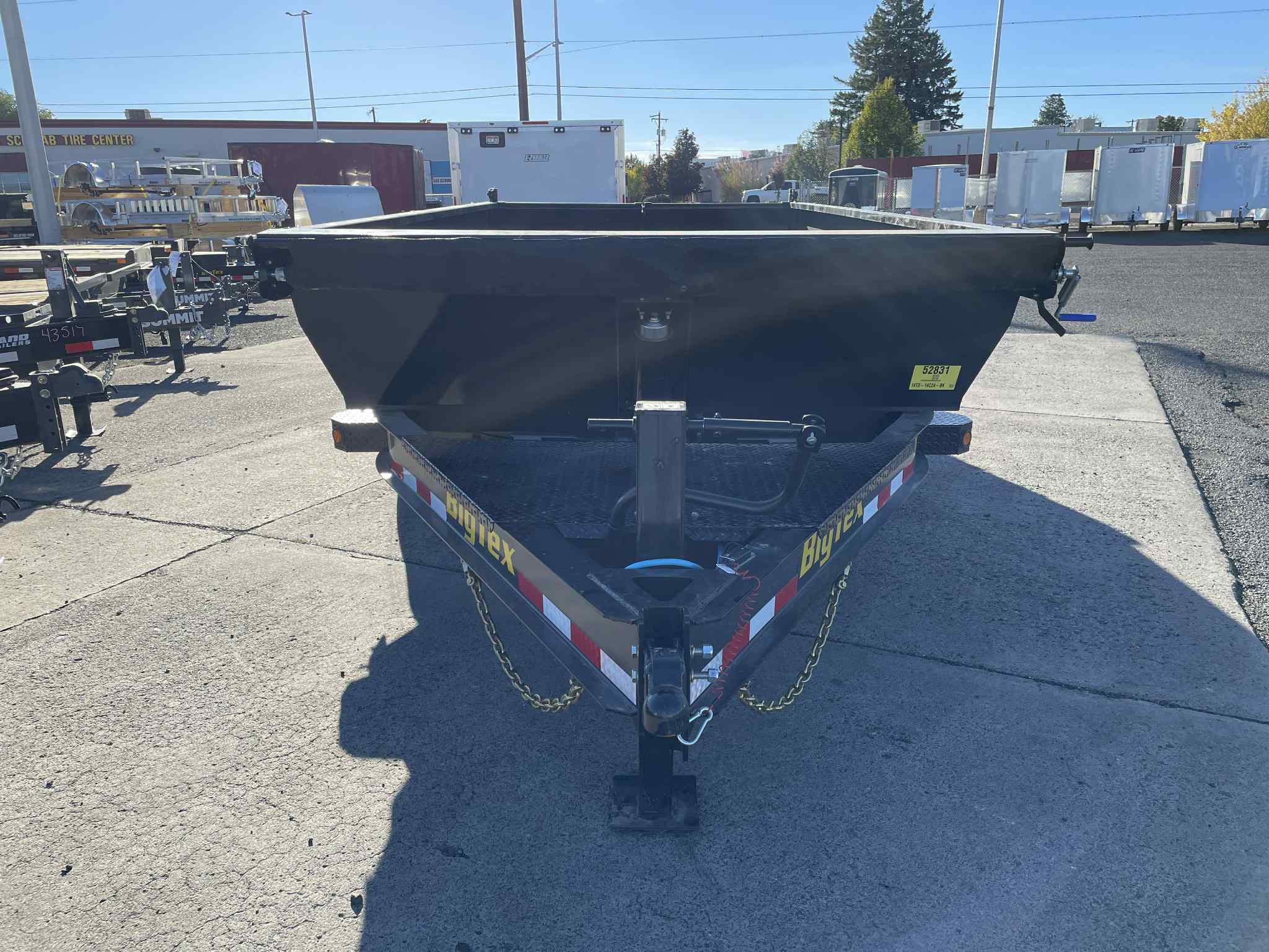 2027 Big Tex 83 X 14 14TD Dump Trailers **GVWR 15.4K** - Image 3