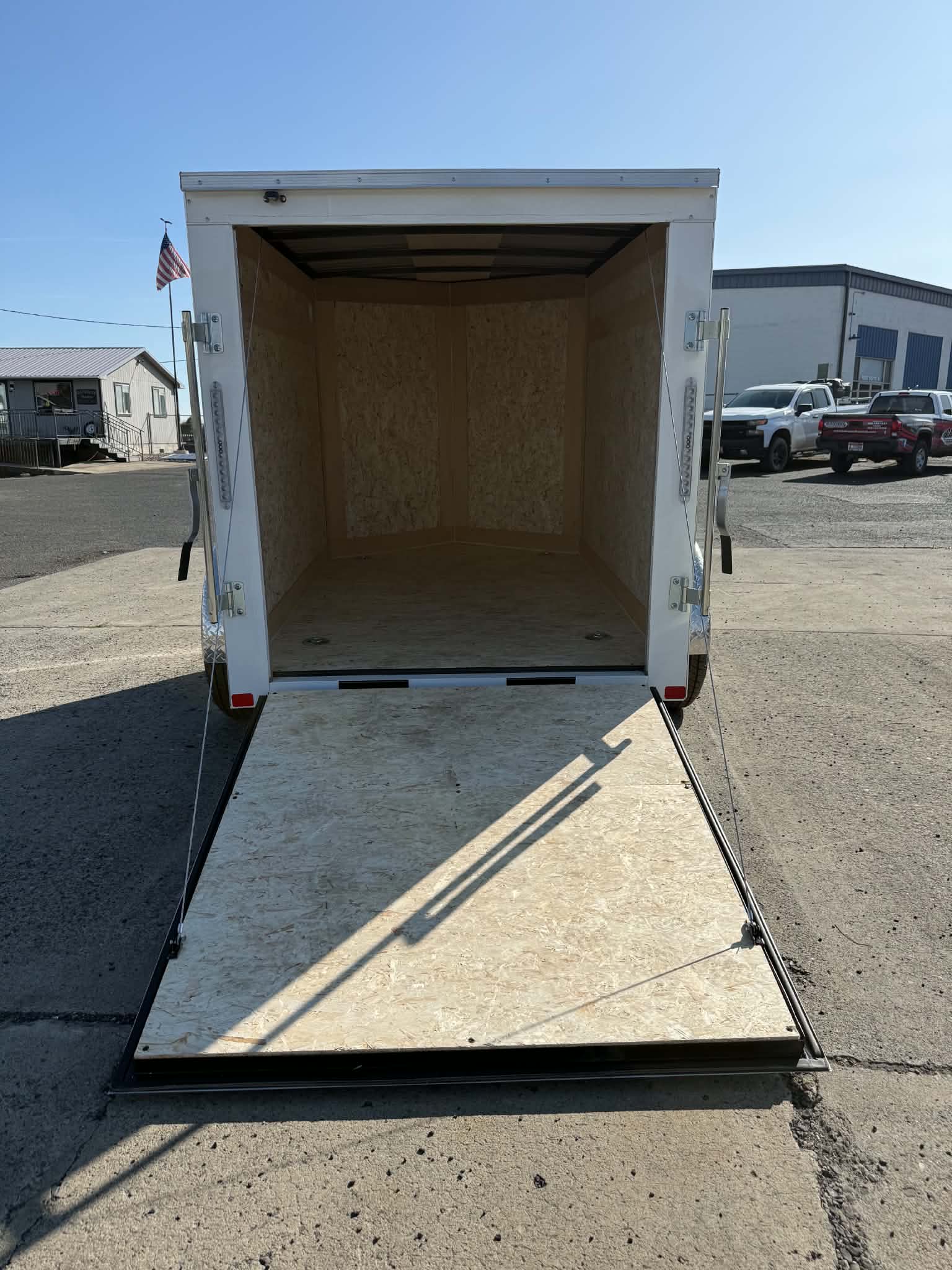 2026 Trail Marshal 5 X 8 CTS Enclosed Cargo Trailer **GVWR 3K** - Image 6