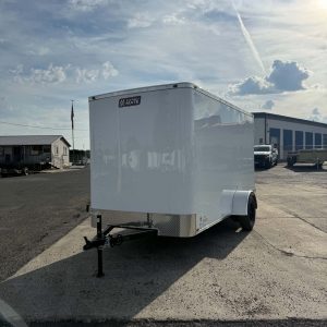 2027 Cargo Mate 6 X 12 Challenger Enclosed Cargo Trailer **GVWR 3K**