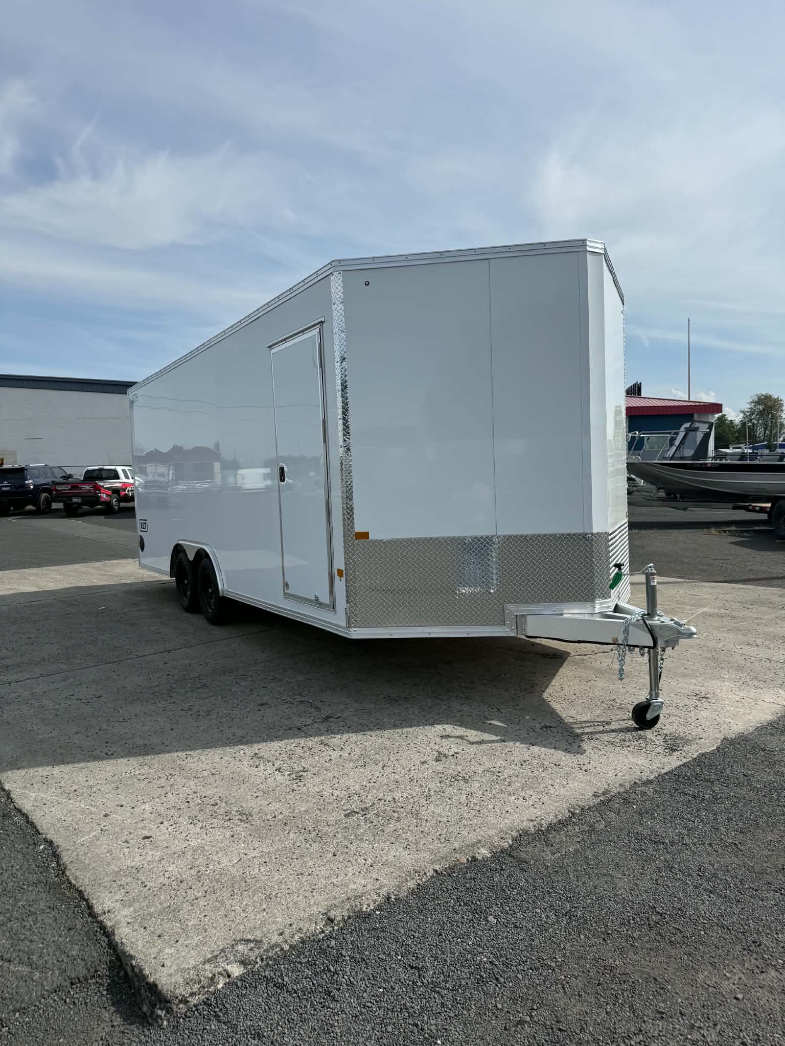 2027 Alcom 8.5 X 20 EZ-Hauler Enclosed Cargo Trailer **GVWR 7K** - Image 2