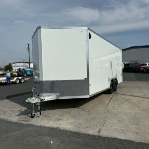 2027 Alcom 8.5 X 20 EZ-Hauler Enclosed Cargo Trailer **GVWR 7K**