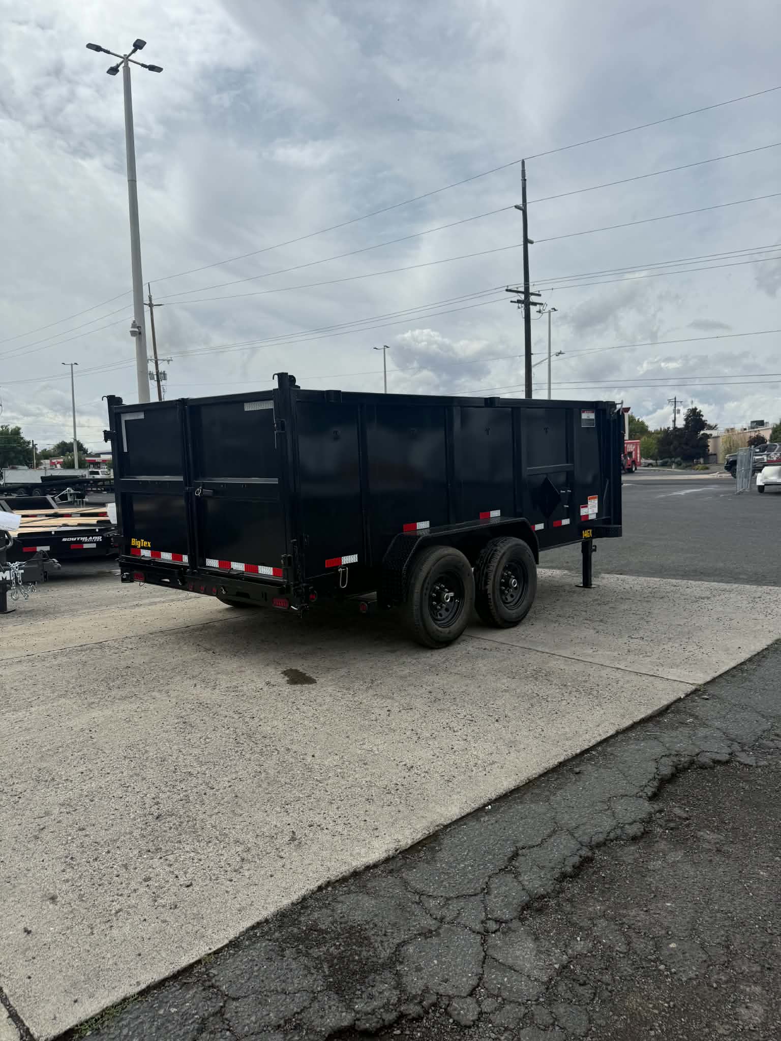 2027 Big Tex 83 X 14 14GX Gooseneck Dump Trailer **4' Sides** - Image 4