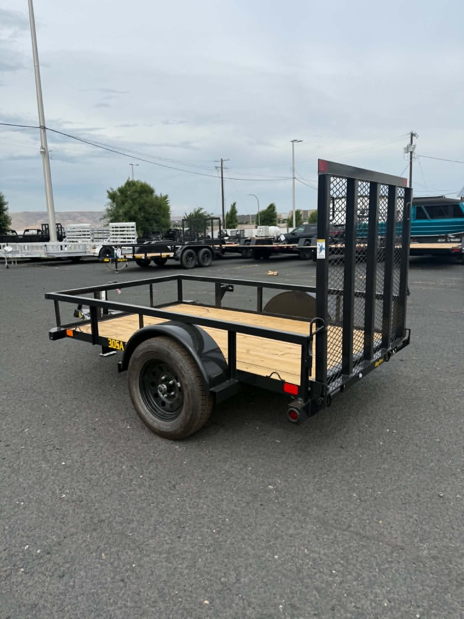 2027 Big Tex 60 X 8 Utility Trailer **GVWR 3K** - Image 4