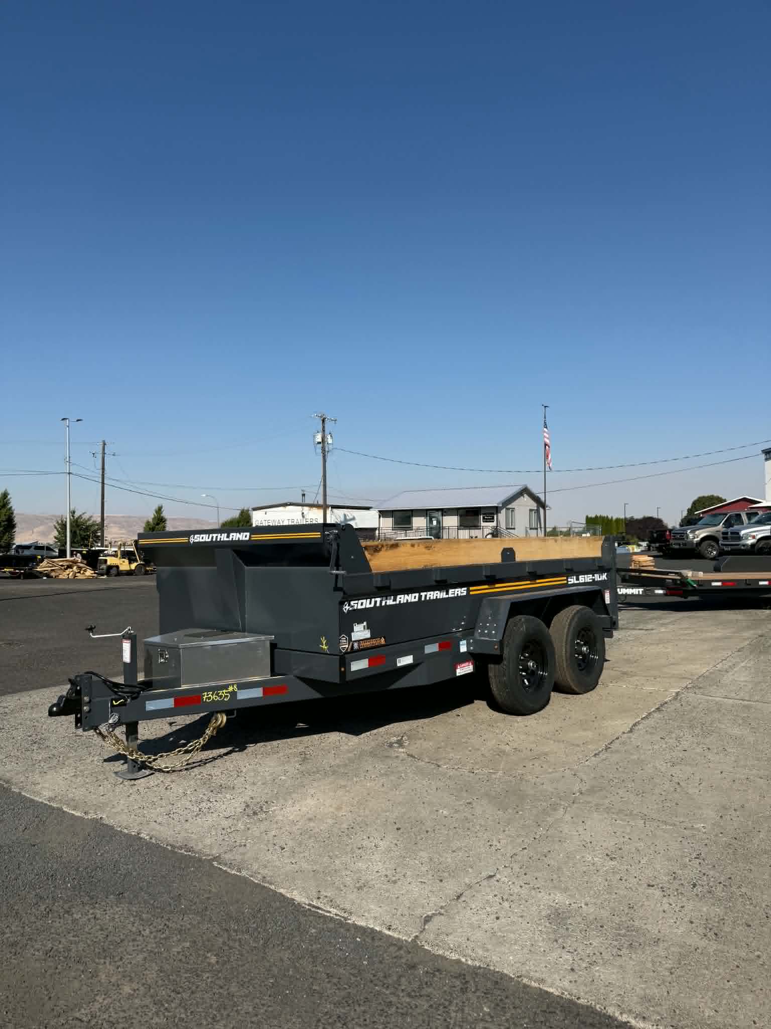 2027 Southland 6 x 12 10K Dump Trailer - Image 3