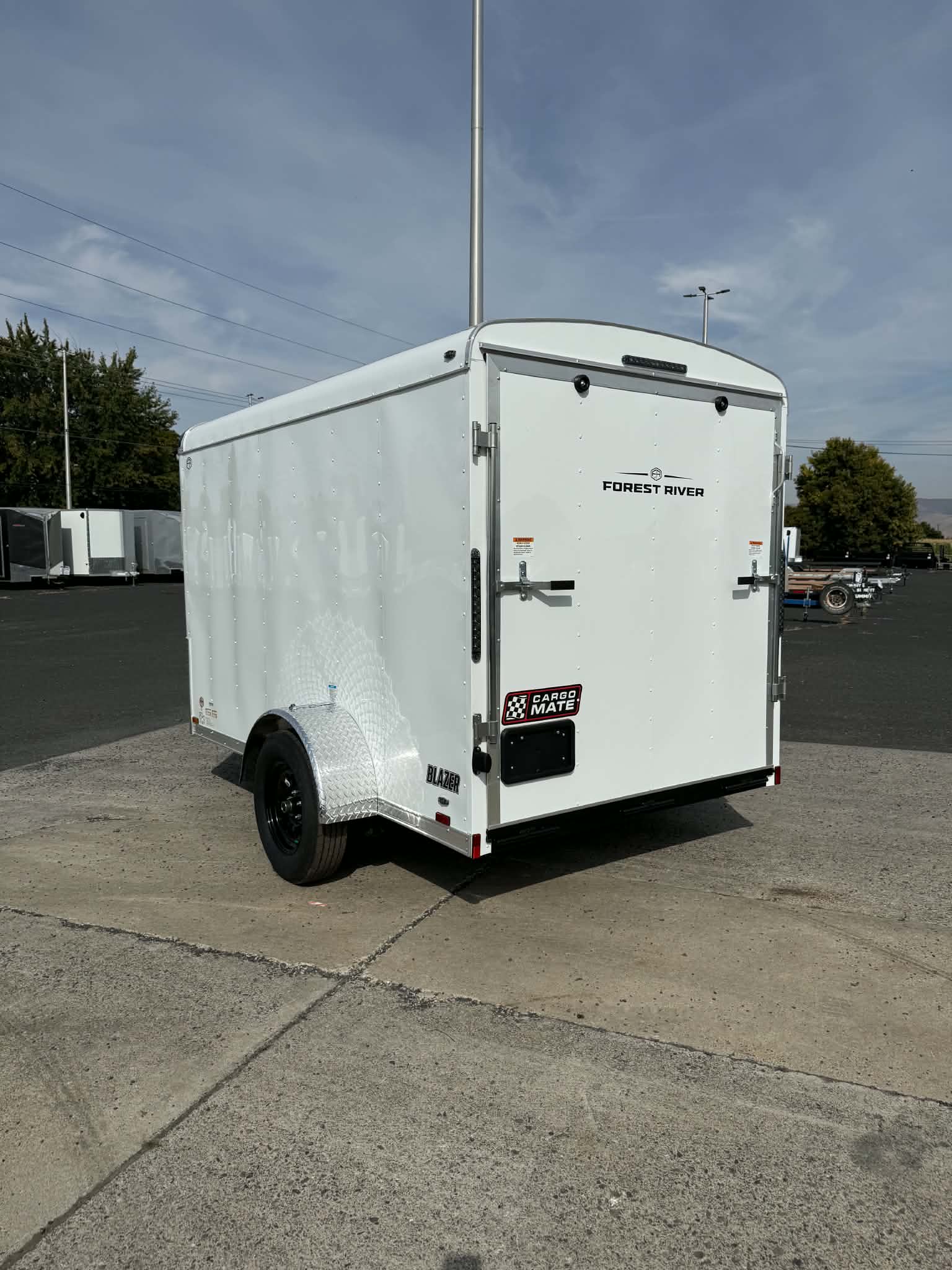 2027 Cargo Mate 6 X 10 Blazer Enclosed Cargo Trailer **GVWR 3K** - Image 4