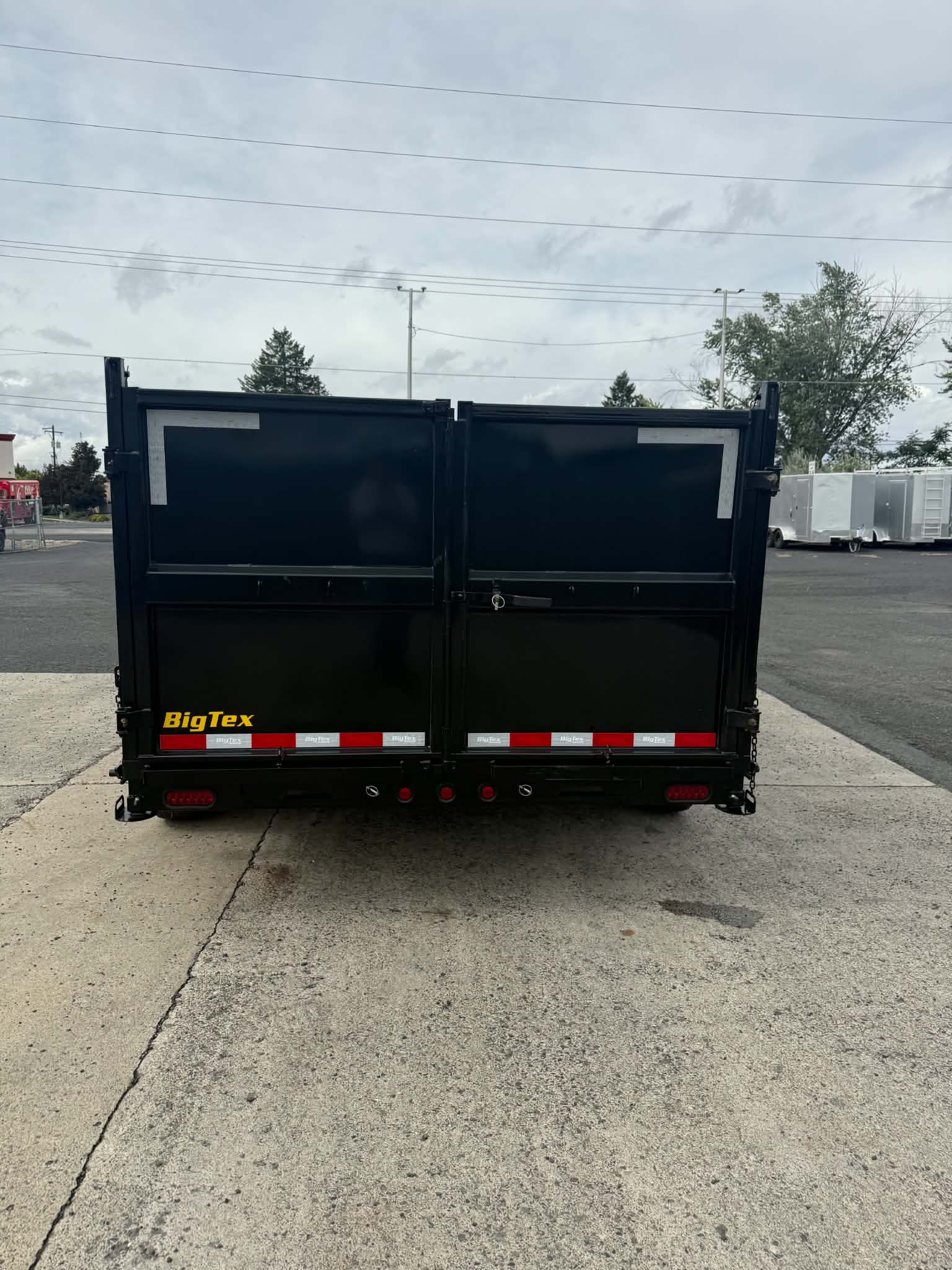 2027 Big Tex 83 X 14 14GX Gooseneck Dump Trailer **4' Sides** - Image 6