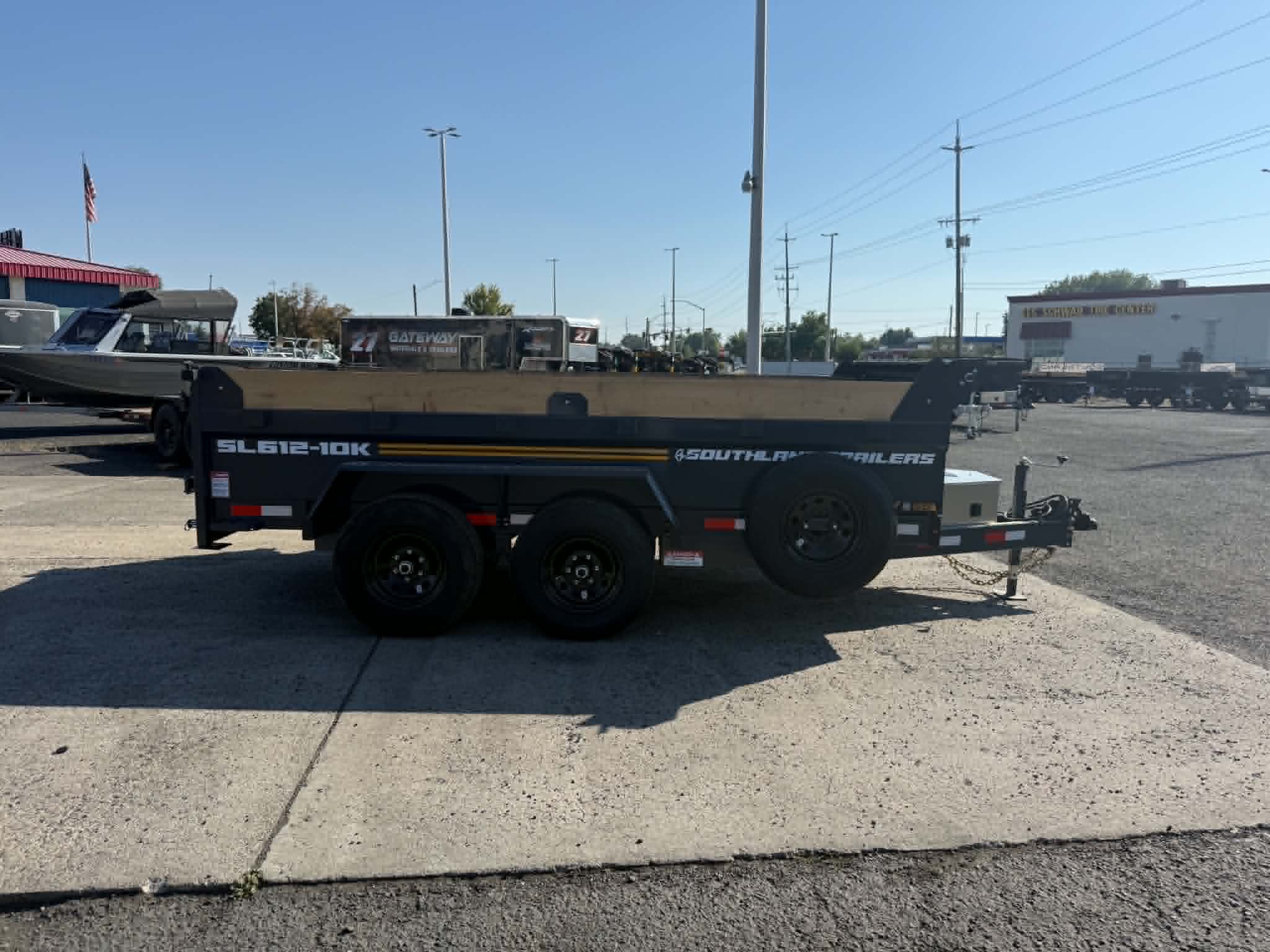 2027 Southland 6 x 12 10K Dump Trailer - Image 4